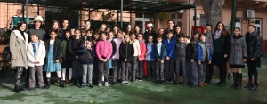 Activité de lecture avec les élèves de Piri Reis Karşıyaka