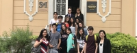 Participation de nos élèves à l’exposition du projet sur  l’histoire des sciences au Lycée Saint Michel d’Istanbul