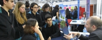 Foire des études en Angleterre organisée par le British Council dans notre école